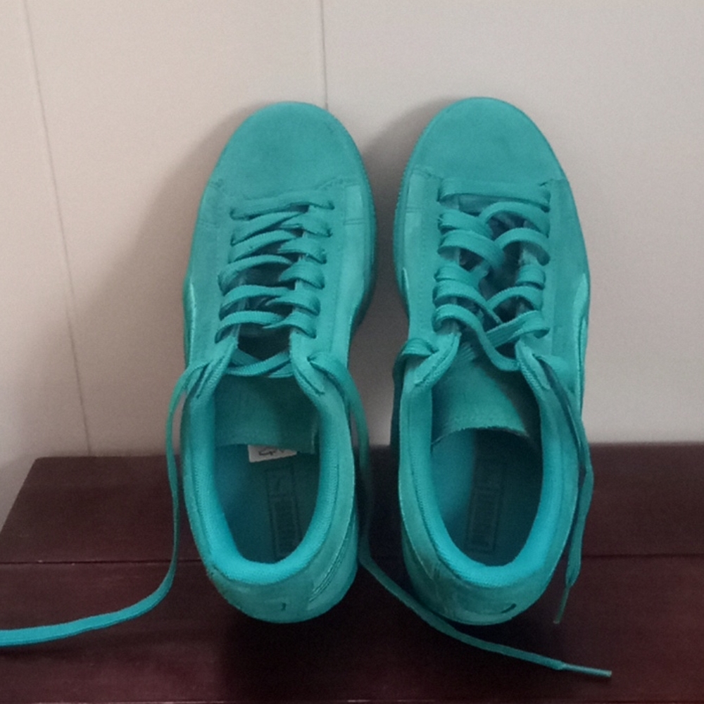 Turquoise PUMAS
